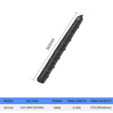 Aquarium Heater Submersible Fish Tank LCD Display Digital Adjustable Water Heat Rod Constant Temperature Control 50-500W