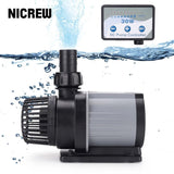 12-30W Aquarium Submersible Pump 100-240V Inverter Water Tank Pump Flow Adjustable Mute Energy Saving Pump 1200-4000L/H