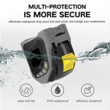 Digital Laser Tape Measure 40M Measuring tape Waterproof Electronic Centimeter Tape Retractable Rangefinder Ruler Survey Tool
