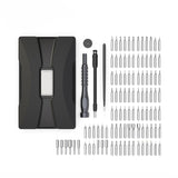 Screwdriver Set 93pcs Precision Magnetic Driver Bits 9pcs Socket 130mm Extension Bar Hand Tools DIY Dismountable Hand Tools
