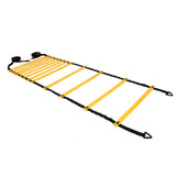 Adjustable Footwork Training Equipment Ladder Kit Football Speed Rungs Agility for Outdoor Exercise Sport Ornaments