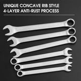 1pc Ratchet Combination Metric Wrench Hand Tools Mechanical Tools Torque Gear Socket Wrench Set Nut Tools Repair Tools