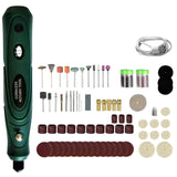 Cordless Grinder Electric Drill 3.6V Power Tools Grinder Heads 3-Speed Adjustable Engraving Pen Polishing Drilling Rotary Tool