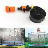 Trampoline Sprinkler 8/12/15M Hose Water Park Fun Summer Water Sprinkler Outdoor Garden Water Games Toys Sprayer Garden Sprayer