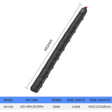 Aquarium Heater Submersible Fish Tank LCD Display Digital Adjustable Water Heat Rod Constant Temperature Control 50-500W