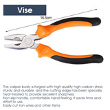 18pcs Hand Tools Multi-tool Kit Household Repair Tool Set Screwdriver Wrench Cutting Pliers Safety Hammer Scissors Flashlight