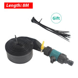 Trampoline Sprinkler 8/12/15M Hose Water Park Fun Summer Water Sprinkler Outdoor Garden Water Games Toys Sprayer Garden Sprayer