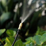 10/20/30pcs Micro Drip Watering Sprayer Lawn Garden Irrigation Sprinkler Brass Nozzle Dripper Spraying Device Gardening Supplies