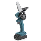 24V 4inch Mini Chain Saws Electric Tools Cordless Electric Chainsaw Wood Cutters Woodworking Tool Pruning Garden Tree Cutting