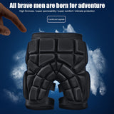 Unisex Ski Hip Protector Sports Gear Professional Ski Skate Roller Skateboard Snowboard Protection Padded Shorts
