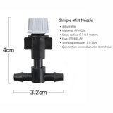10/20/30M Drip Watering Irrigation System Automatic Watering Drip Irrigation Set Orchard Garden Sprayer Gardening Nozzle Devices