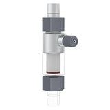 Aquarium CO2 Atomizer System Diffuser Reactor Carbon Dioxide Atomizer for Fish Tank Aquarium Aquatic Water Plant 12/16mm