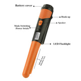 Handheld Metal Detector Professional Pinpointer GP-pointer Gold Metal Detector Static Alarm Waterproof Head Pinpointer for Coin