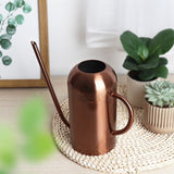 1500ML Stainless Steel Watering Can Household Pot Kettle Gardening Tools Long Mouth Watering Pot Sprinkling for Plant Flower