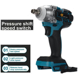 18V Brushless Cordless Impact Wrench 330Nm 1/2 Socket Wrench Power Tool Electric Impact Wrench Rechargeable for Makita Battery