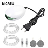 UFO Aquarium Air Pump Ultra Silent Air Aerator Pump For Fish Tank Oxygen Pump With Aquarium Accessories Oxygen Air Pump