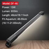 JIYIN Aquarium Light Diving Lights SMD IP67 Waterproof 220V Fish Tank LED Lighting Aquarium Lamp Suit for 9-56cm Aquarium