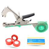 Garden Tools Plant Branch Hand Tying Binding Machine Packing Tapetool Tapener Tapes pruner for Plants Vegetable Cucumber Tomato