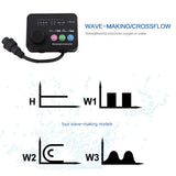 Clearance Sale Jebao Wave Maker Aquarium Flow Pump CP-15 25 40 Cross Flow Pump Silent Circulation Aquarium Reef Wave Maker