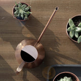 400/1000/1500ML Stainless Steel Watering Can Household Pot Gardening Tool Long Mouth Watering Device Sprinkling for Plant Flower