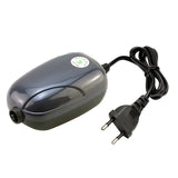 Aquarium Air Pump Fish Tank Mini Compressor for Aquarium Single Double Outlet with Check Valve Tube Aquatic Accessories