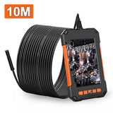 1080P Endoscope Camera Full HD 4.3 inch Screen 8 LED 8mm Lens Inspection Camera IP67 Snake Camera Endoscope for Car Sewer Inspection