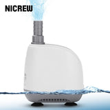 Fish Tank Submersible Pump Bottom Suction Pump Filter Silent Suction Fecal Low Water Level Aquarium Clean Water Filter