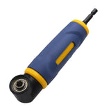 Right-Angle Screwdriver Set Socket Holder Adapter Drill Socket Adapter Extension 1/4inch Hex Bit Socket Screw Driver Hand Tools