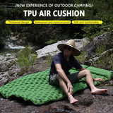 Air Mattress Inflatable Mattress Portable Camping Mat Double Sleeping Pad Ultralight Folding Bed Travel Sleeping Mat