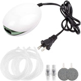 UFO Aquarium Air Pump Ultra Silent Air Aerator Pump For Fish Tank Oxygen Pump With Aquarium Accessories Oxygen Air Pump