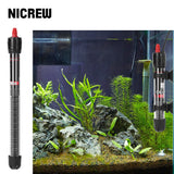 Aquarium Heater Submersible Fish Tank Automatic Water Heater Constant Temperature Heating Rod Aquarium Essential 220-240V