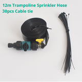 Trampoline Sprinkler 8/12/15M Hose Water Park Fun Summer Water Sprinkler Outdoor Garden Water Games Toys Sprayer Garden Sprayer