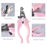 Dog Bowl Pet Slow Feeder Anti Choking Eating Dish Water Food Plate Dog Grooming Products Nail Clipper Trimmer Scissors Hair Comb