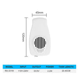Aquarium Fan Fish Tank External Cooling Fan Aquarium Cooling Fans Fish Tank Cooling Two-speed Speed Regulation 110-240V