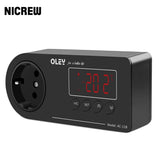 Digital LED Heating and Cooling Temperature Controller Thermostat For Aquarium Reptiles Accessories Pet Supplies,220V