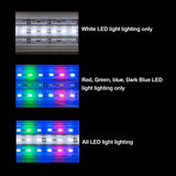 aquarium led light 110-240V Marine Coral Plant Aquarium Seawater LED Lamp Chihiros A series lamp for Fish Tank