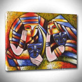 World famous Hand Painted Picasso painting Picasso's abstract painting Picasso abstract woman Hand-painting