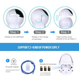 3L Automatic Pet Feeder with Voice Recording LCD Screen Food Feed Bowl for Medium Small Dog Cat Dispenser 4 Times One Day