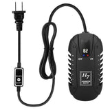 Submersible Digital Aquarium Heater with Intelligent LED Temperature Display for Fish Tank Temperature Adjustment 25W 50W
