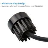 Aquarium LED Spotlight Clip-On LED Lighting Touch Sensor Switch White LED Clamp Lamp for Fish Tank 4000-12000K 4W 480LM