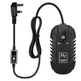 Submersible Digital Aquarium Heater with Intelligent LED Temperature Display for Fish Tank Temperature Adjustment 25W 50W