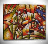 World famous Hand Painted Picasso painting Picasso's abstract painting Picasso abstract woman Hand-painting