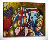 World famous Hand Painted Picasso painting Picasso's abstract painting Picasso abstract woman Hand-painting