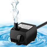 Submersible Water Pump For Aquarium Pond Fish Tank Fountain Water Pump Pompe Hydroponics with 1.4M Power Cord
