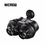 Aquarium Mini Wave Maker 1321GPH 6W Suction Cup Base Submersible Circulation Wave Maker Pump Wavemaker for Aquarium Tank