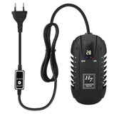Submersible Digital Aquarium Heater with Intelligent LED Temperature Display for Fish Tank Temperature Adjustment 25W 50W