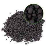 1kg Aquatic Plant Soil Aquarium Planted Black Soil Nutritious Substrate Gravel for Fish Tank Water Plants Aqua-plant Lawn