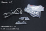 aquarium led light 110-240V Marine Coral Plant Aquarium Seawater LED Lamp Chihiros A series lamp for Fish Tank