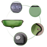 Cat Hammock Bed Mount Window Pod Lounger with Suction Cups Warm Bed for Pet Cats Rest House Soft and Comfortable Cat Nest