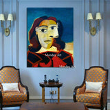 Hand Painted Sell Famous Painting Seated Women beside the window By Pablo Picasso Modern Abstract Portraits for